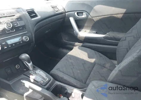 2013 Honda Civic Ex z USA, uszkodzony, nr VIN 2HGFG3B87DH524808